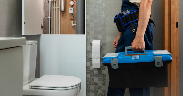 Klozet, Lavabo, Musluk İşleri